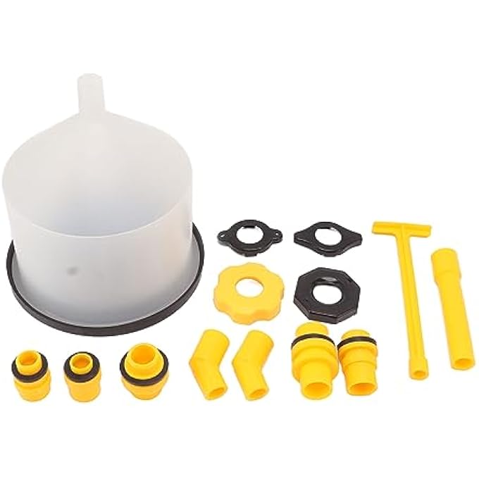 Sorandy RADIATOR COOLANT FILLING FUNNEL KIT SPILL PROOF UNIVERSAL FILL KIT FOR CAR ENGINE MAINTENANCE - Image 2